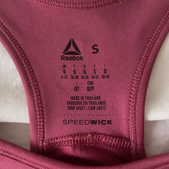 🌺 Reebok speedwick sports bra never worn - Picture 3 of 3